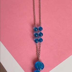 Necklace with earring